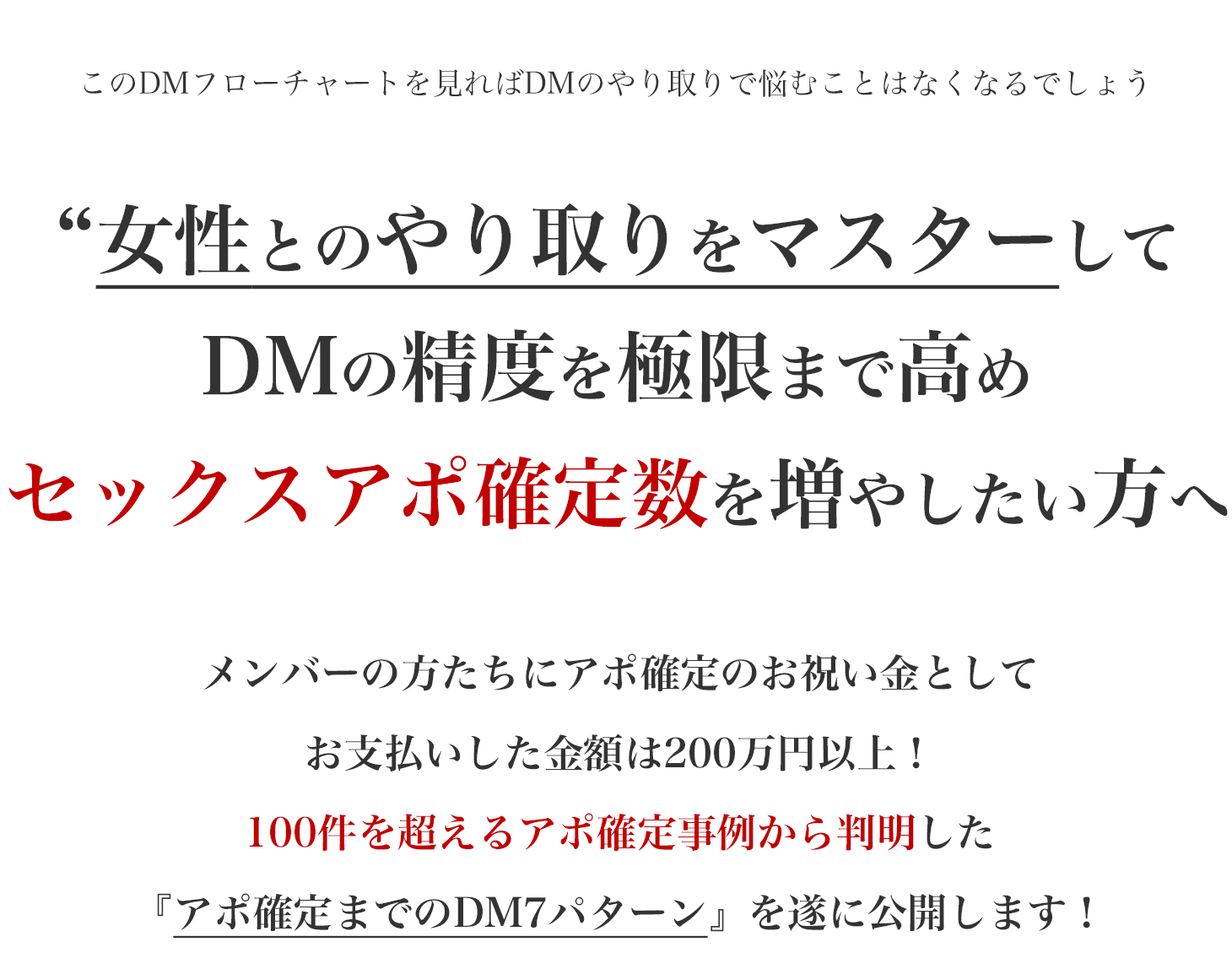 TSP - DM Secrets -